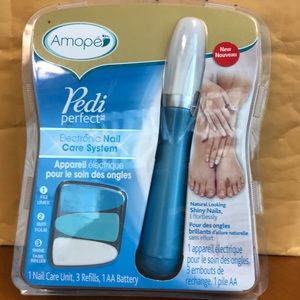 Electronic nail file